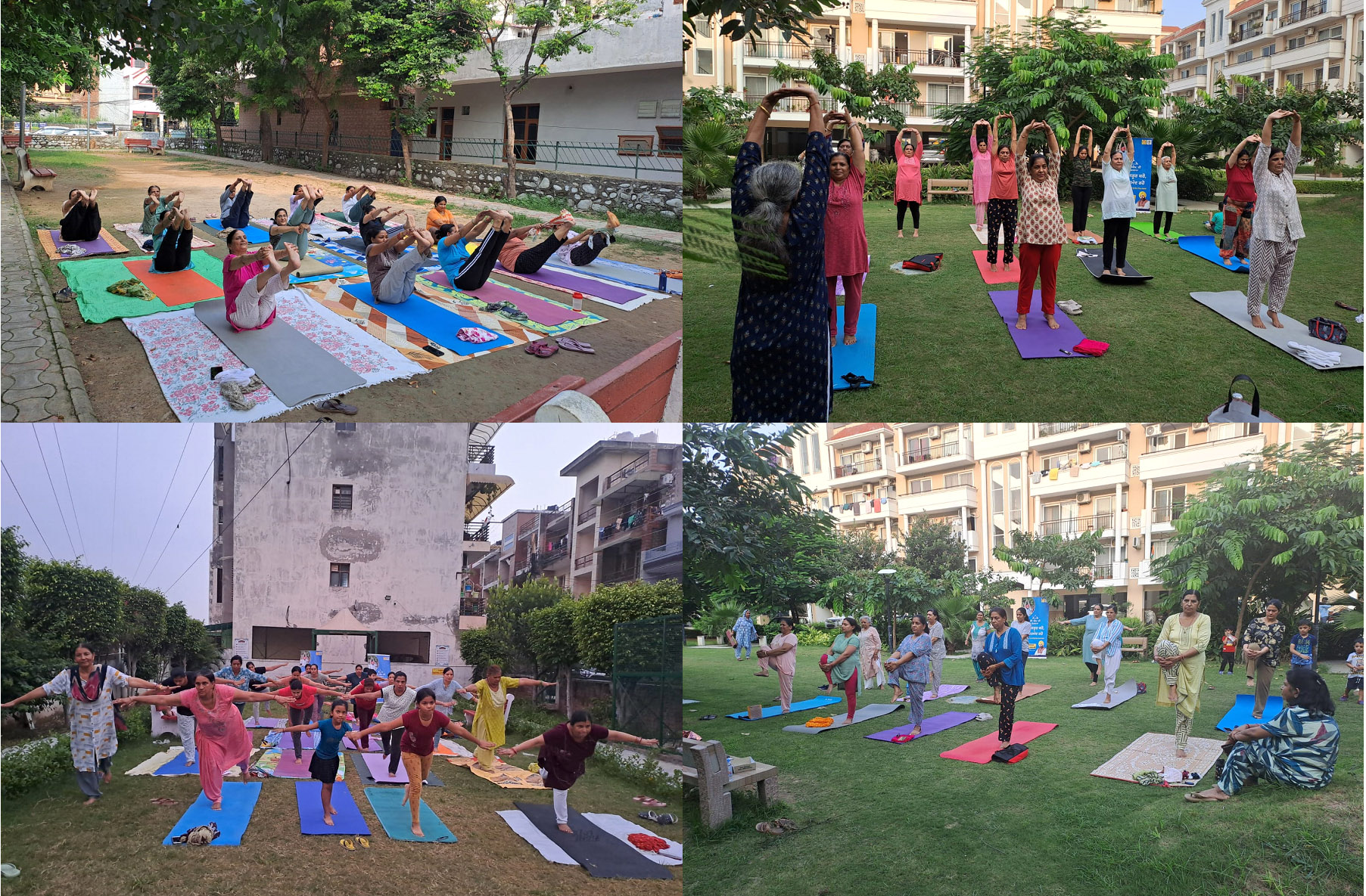 Yoga Classes under CM di Yogshala infuse healthy lifestyles among the citizens